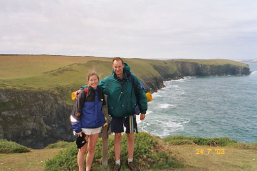 19 walking the cornish coastal footpath