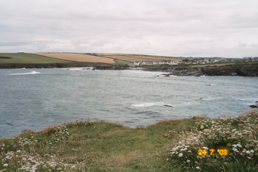 20 cornish coast