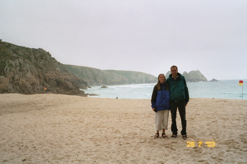 31 porthcurno beach cornwall wedding anniversary