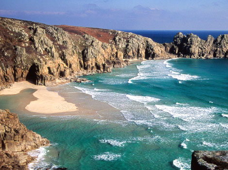  Beach at Falmouth, Cornwall