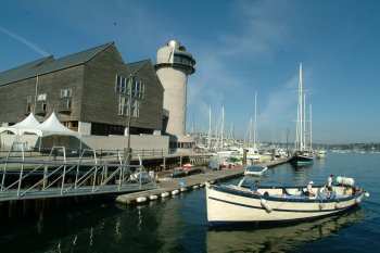 Park and Float, Maritime Museum, Falmouth, Cornwall