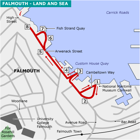 Falmouth Coast Walk - Welcome