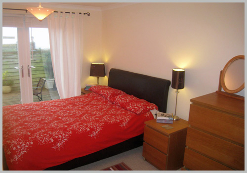 Self catering holiday accommodation Marazion, Cornwall