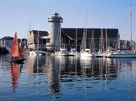 National Maritime Museum, Falmouth, Cornwall