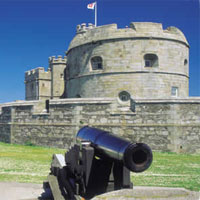 Pendennis Castle, Falmouth, Cornwall